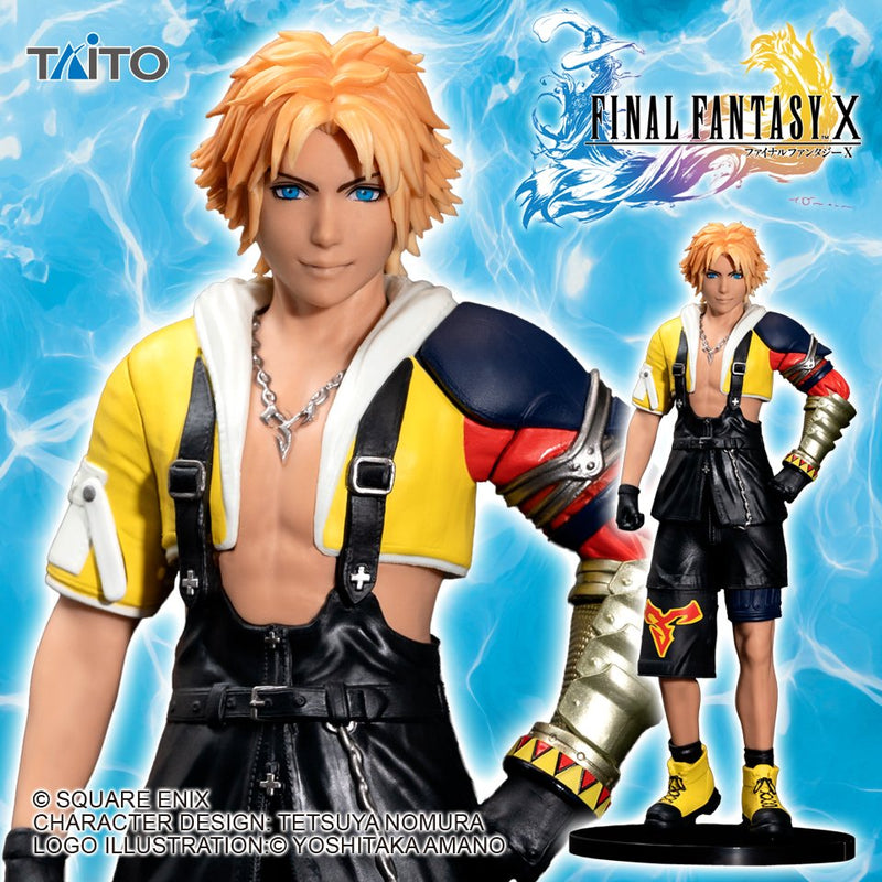 "FINAL FANTASY X" AM Scale Figure Tidus