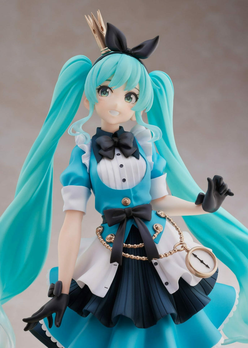 Hatsune Miku Princess Artist Master Piece Figure Alice Ver.