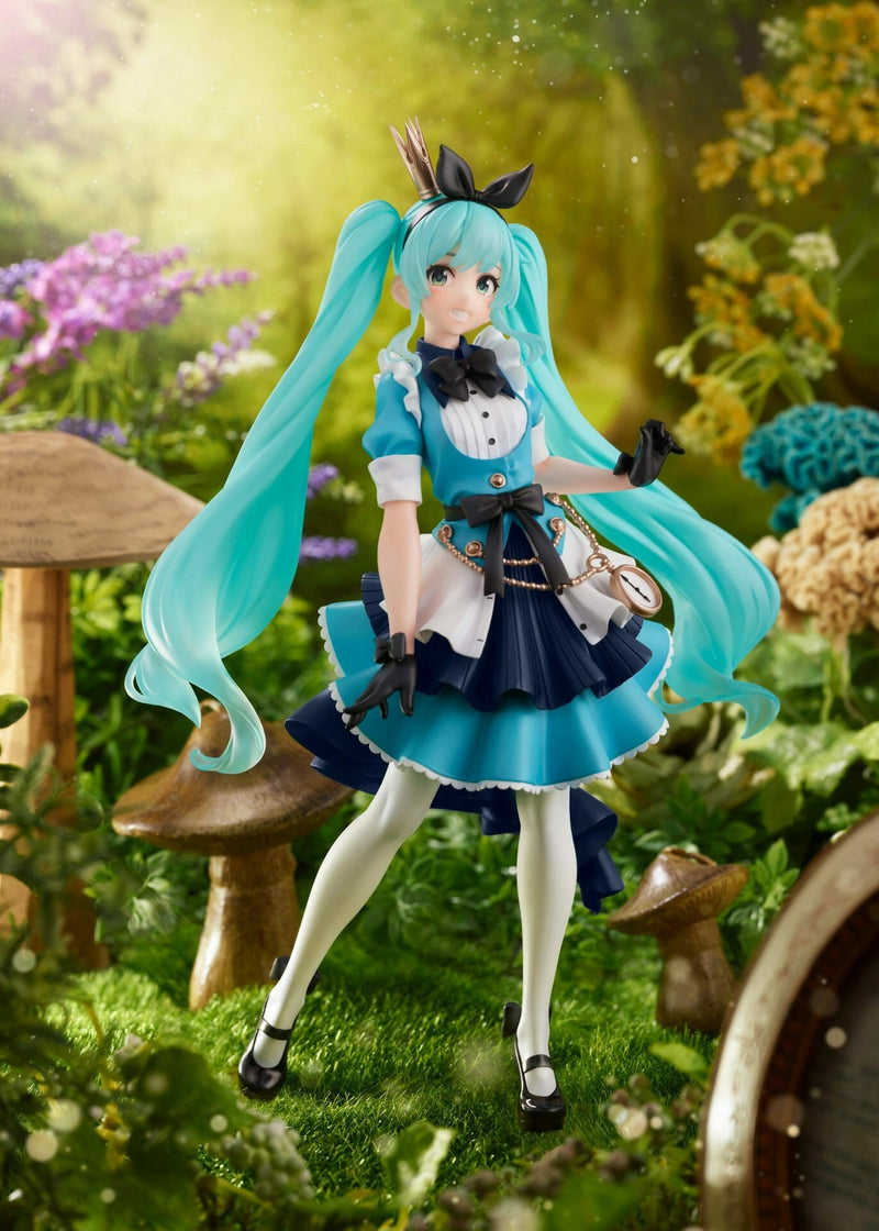 Hatsune Miku Princess Artist Master Piece Figure Alice Ver.