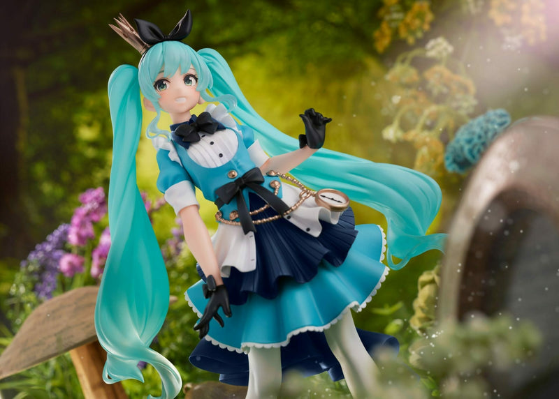Hatsune Miku Princess Artist Master Piece Figure Alice Ver.