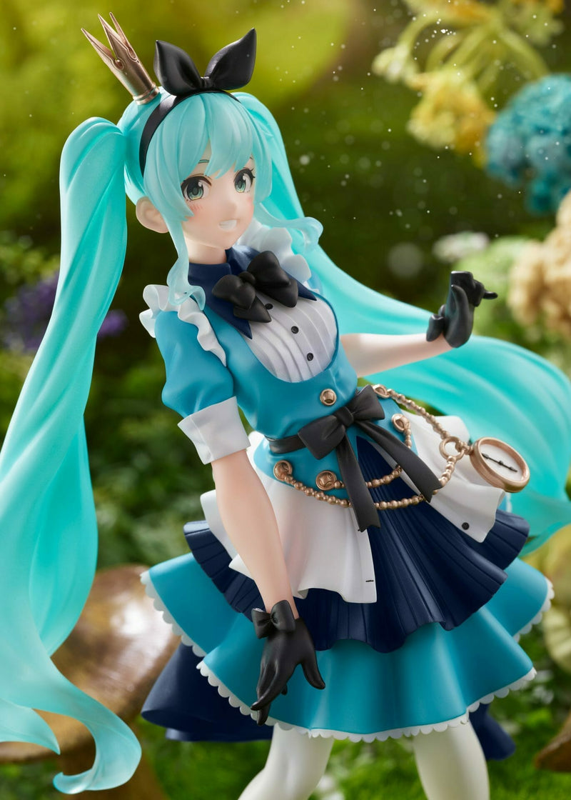 Hatsune Miku Princess Artist Master Piece Figure Alice Ver.