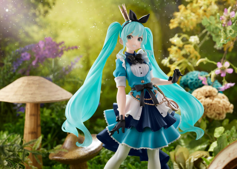 Hatsune Miku Princess Artist Master Piece Figure Alice Ver.
