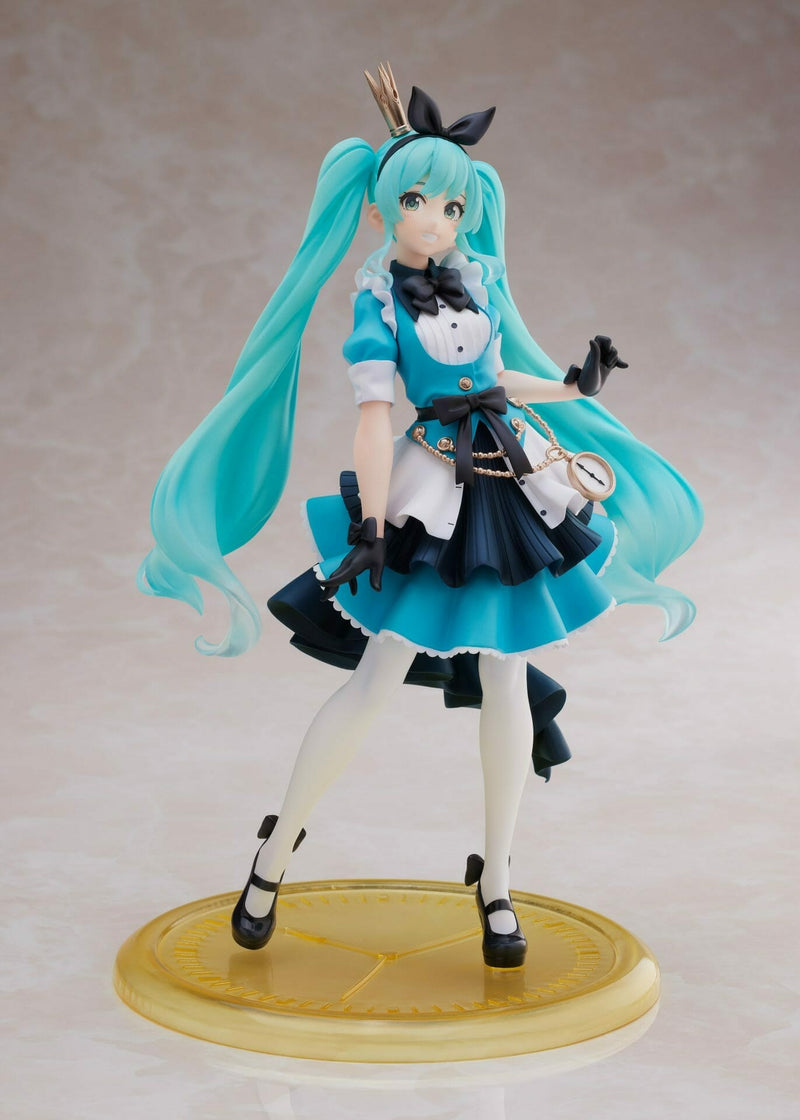 Hatsune Miku Princess Artist Master Piece Figure Alice Ver.