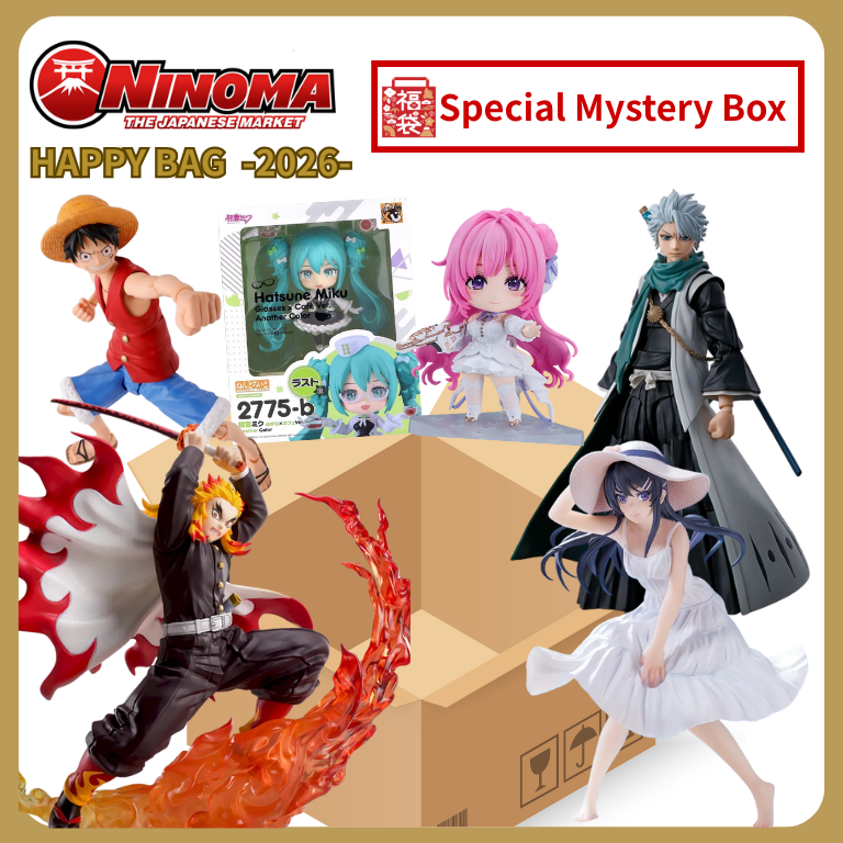 [FREE SHIPPING!] NINOMA Special Fukubukuro/Mystery Box/Happy Bag 2026