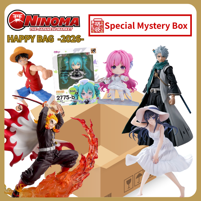 [FREE SHIPPING!] NINOMA Special Fukubukuro/Mystery Box/Happy Bag 2026
