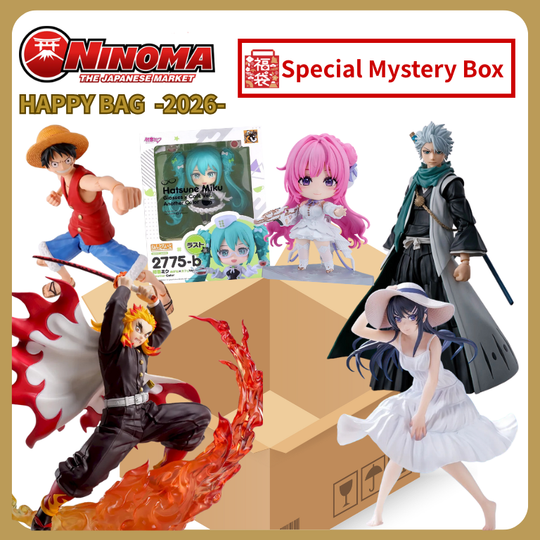 [FREE SHIPPING!] NINOMA Special Fukubukuro/Mystery Box/Happy Bag 2026