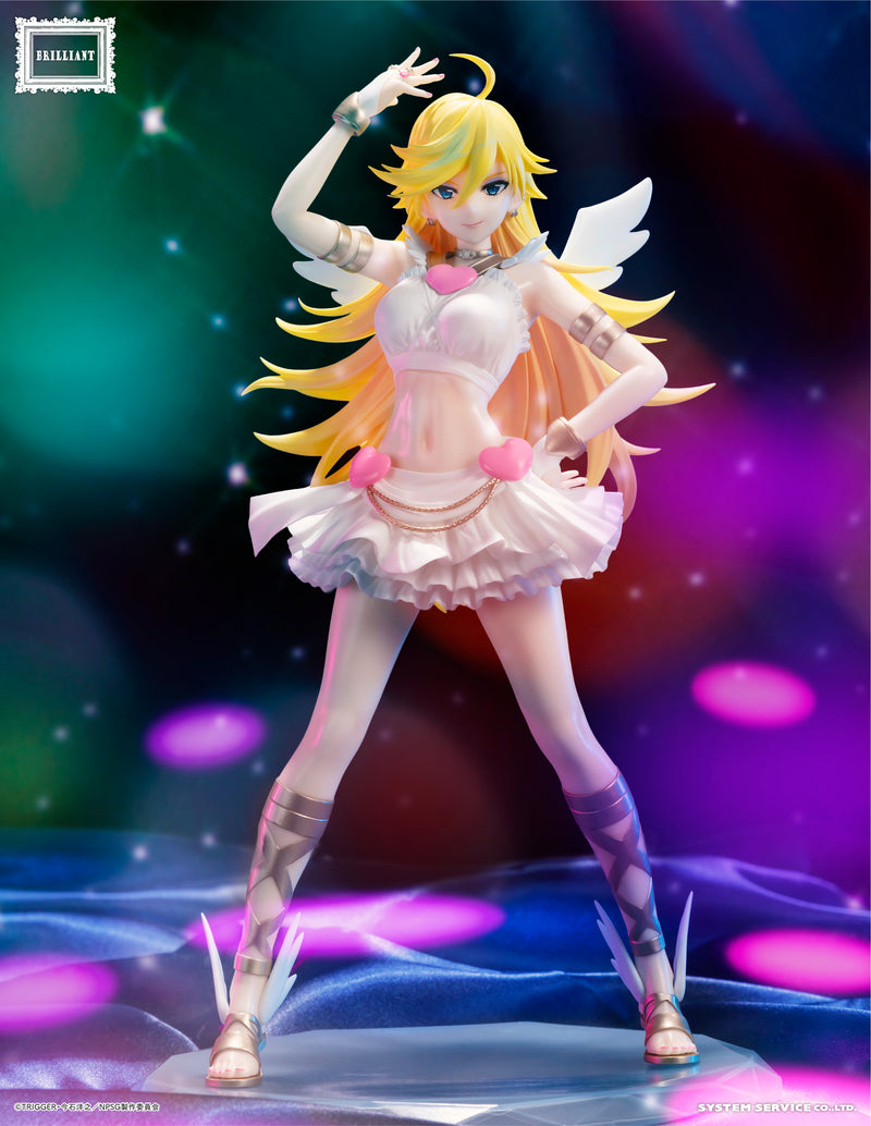 "New PANTY ＆ STOCKING with GARTERBELT" BRILLIANT Figure Panty