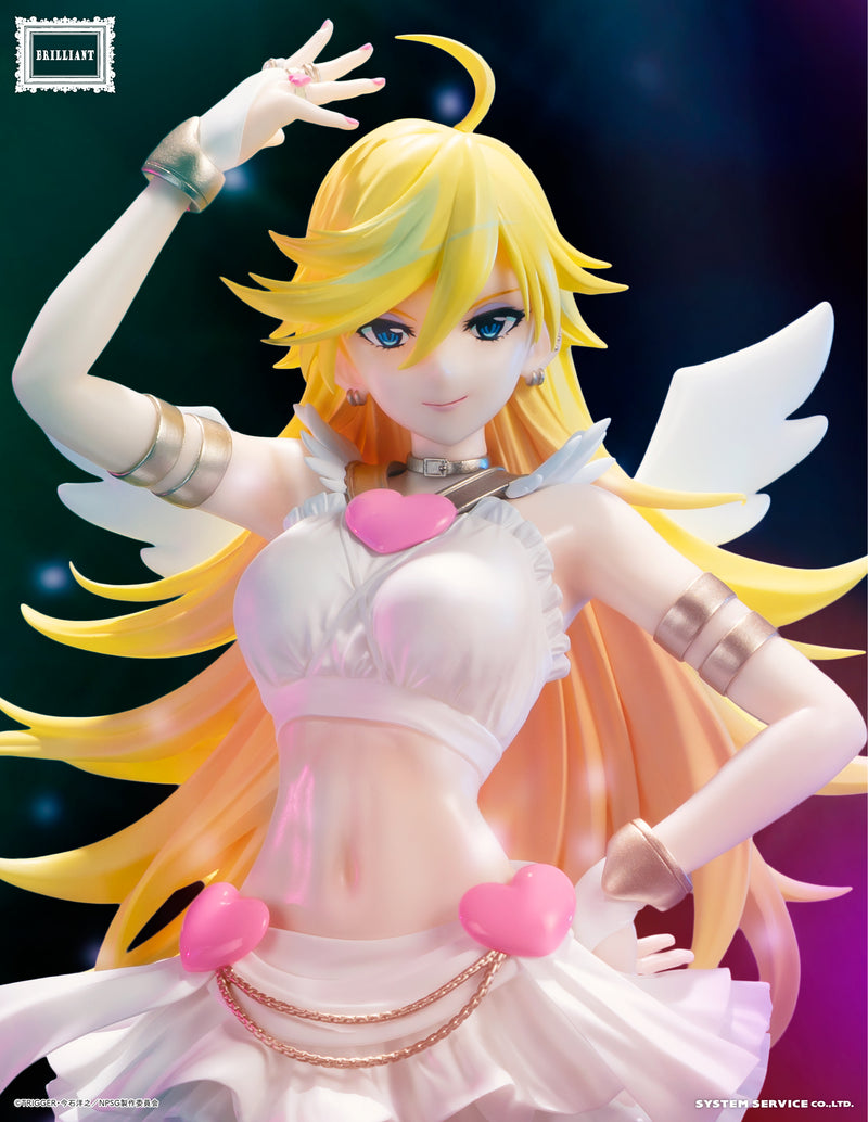"New PANTY ＆ STOCKING with GARTERBELT" BRILLIANT Figure Panty