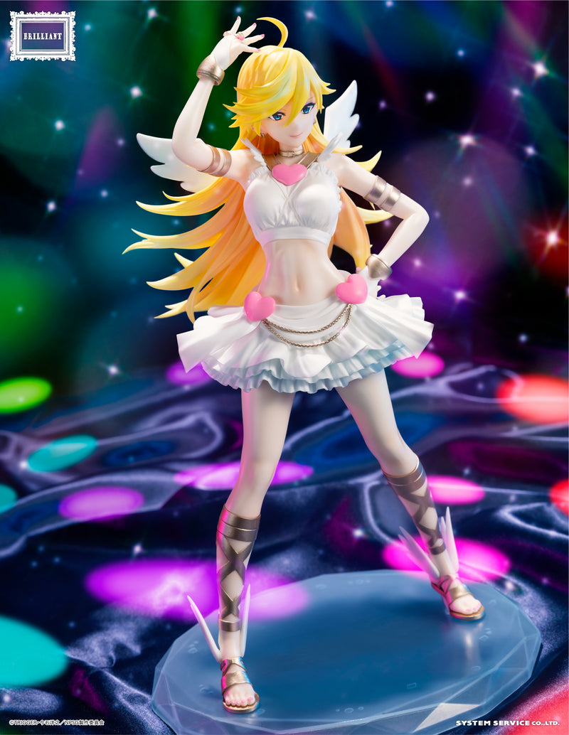 "New PANTY ＆ STOCKING with GARTERBELT" BRILLIANT Figure Panty