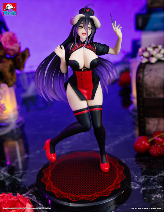 "Overlord" Vivit Figure Albedo Black Nurse Ver.