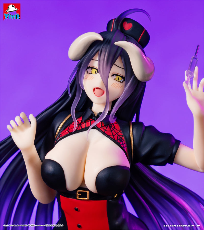 "Overlord" Vivit Figure Albedo Black Nurse Ver.