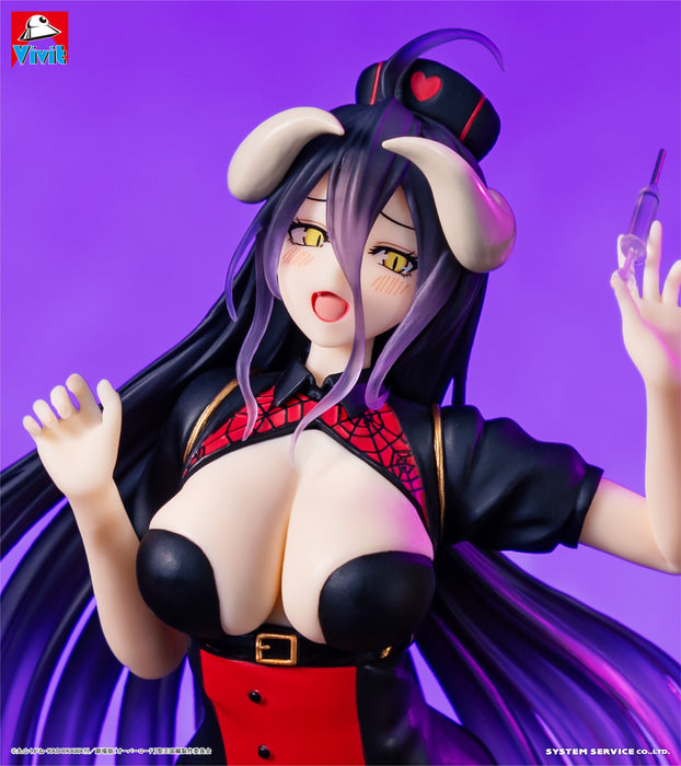"Overlord" Vivit Figure Albedo Black Nurse Ver.