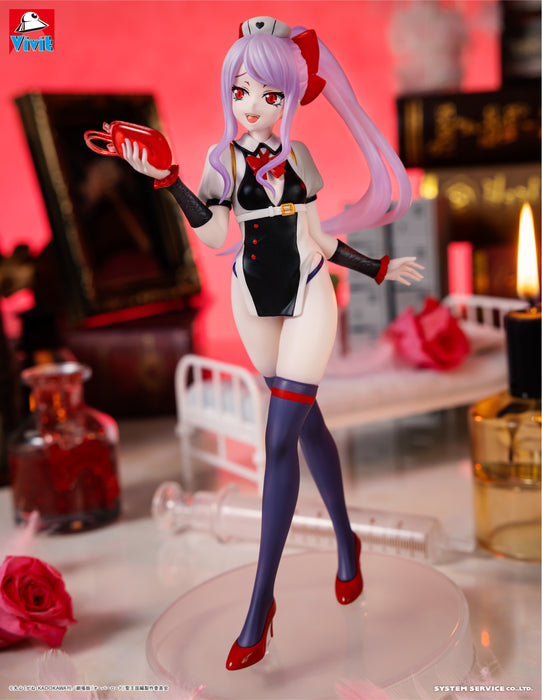 "Overlord" Vivit Figure Shalltear Bloodfallen Nurse Ver.