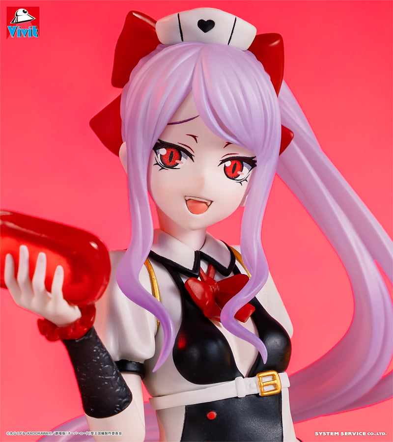"Overlord" Vivit Figure Shalltear Bloodfallen Nurse Ver.