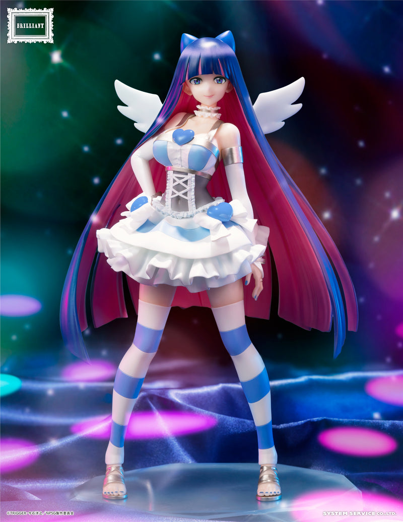 "New PANTY ＆ STOCKING with GARTERBELT" BRILLIANT Figure Stocking