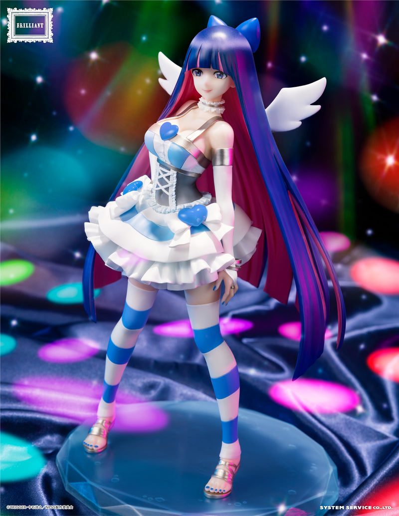 "New PANTY ＆ STOCKING with GARTERBELT" BRILLIANT Figure Stocking