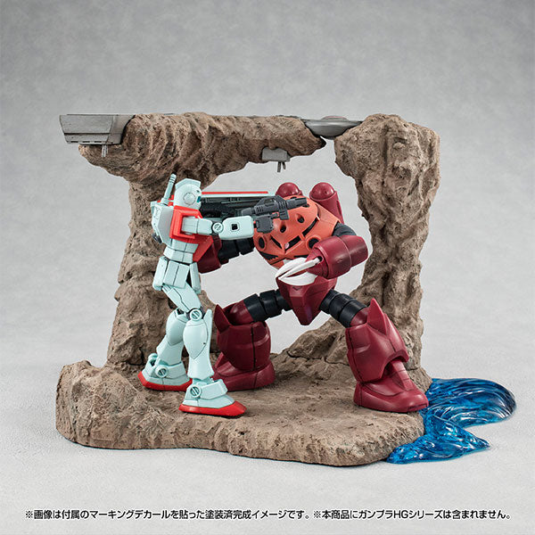 RMS G Structure "Mobile Suit Gundam" GS01M Tragedy In Jaburo! (Material Color Edition)
