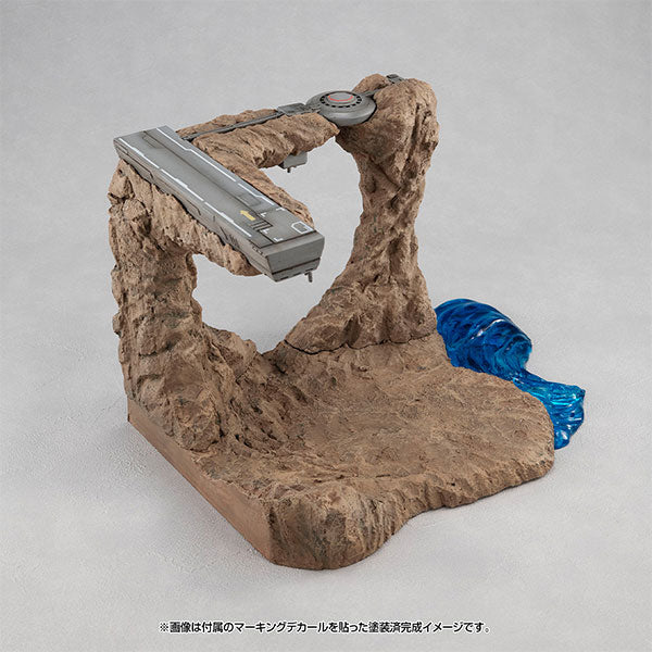 RMS G Structure "Mobile Suit Gundam" GS01M Tragedy In Jaburo! (Material Color Edition)