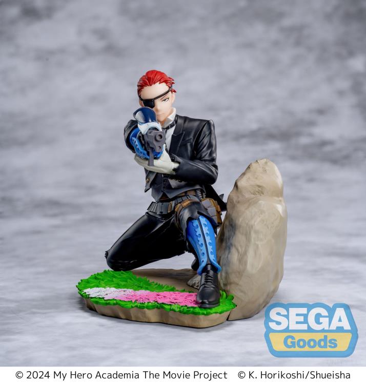 "My Hero Academia: You're Next" XrossLink Figure Giulio Gandini