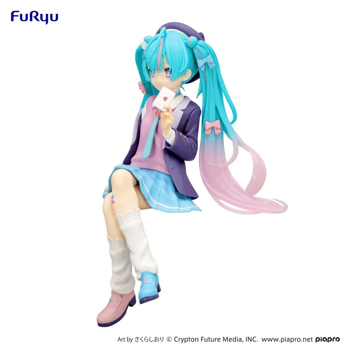 "Hatsune Miku" Noodle Stopper Figure Love Blazer Navy Ver.