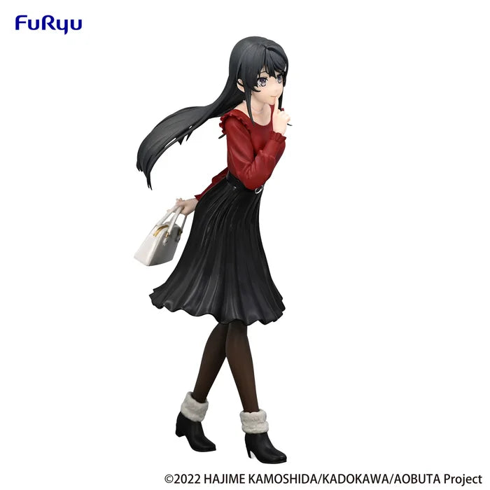 "Rascal Does Not Dream Series" Trio-Try-iT Figure Sakurajima Mai Winter Outfit Ver.