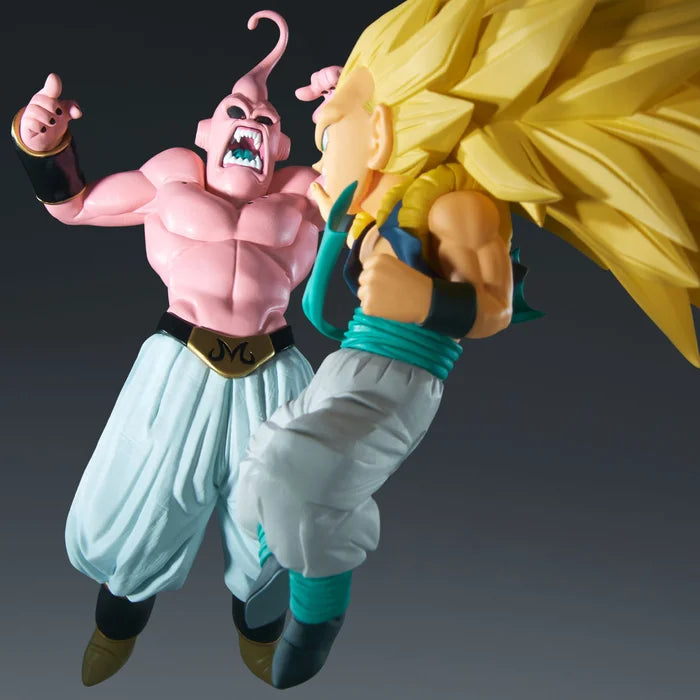 "Dragon Ball Z" MATCH MAKERS Majin Buu (VS Super Saiyan 3 Gotenks)