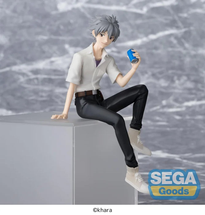"Rebuild of Evangelion" Premium Perching Figure Nagisa Kaworu