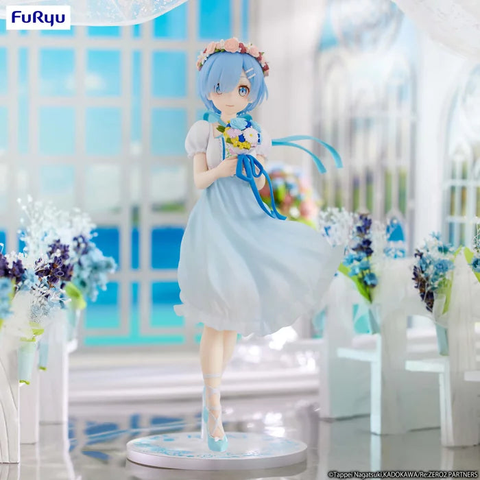 Re:Zero -Starting Life in Another World- Trio-Try-iT Figure Rem: Bridesmaid Ver.