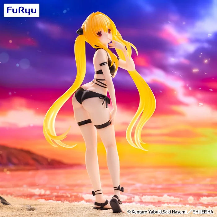 "To Love-Ru Darkness" Trio-Try-iT Figure Golden Darkness/Konjiki no Yami