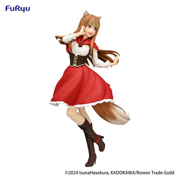 "Spice and Wolf MERCHANT MEETS THE WISE WOLF" Trio-Try-iT Figure Holo Red Hood ver.