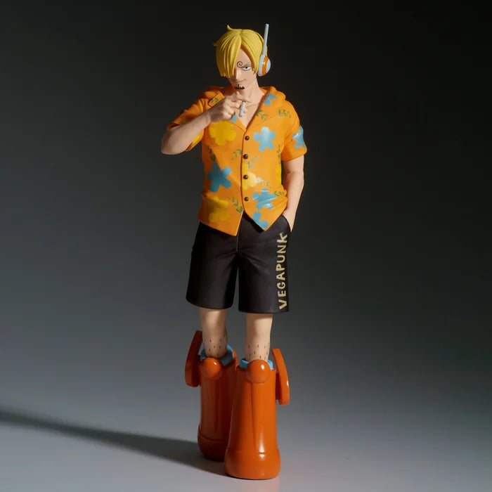 "One Piece" THE Shukko SANJI ver.EGGHEAD