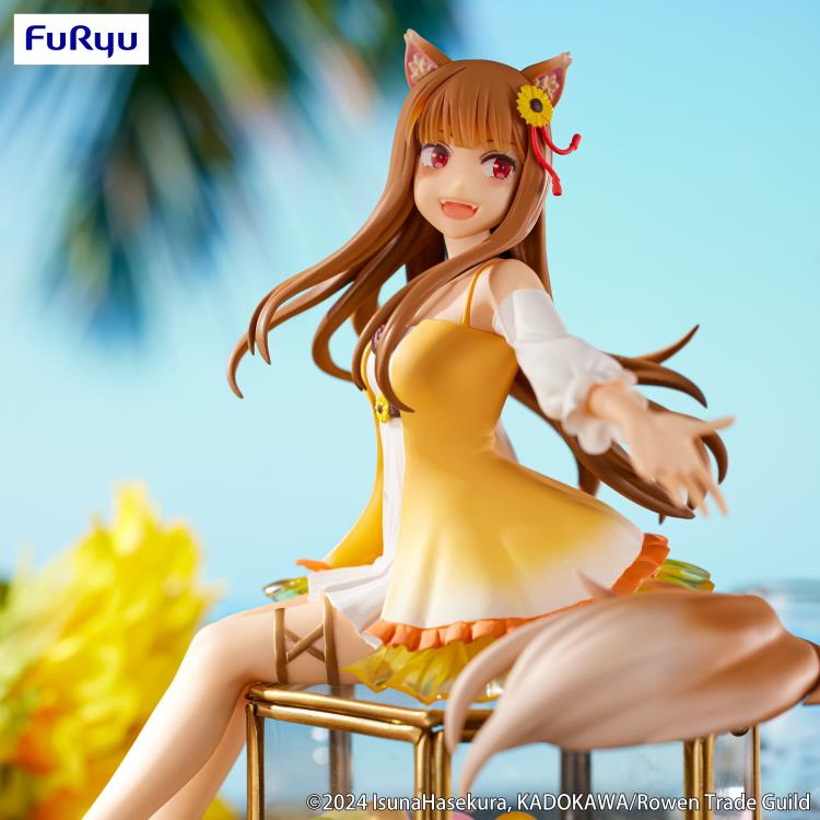 Spice and Wolf merchant meets the wise wolf Noodle Stopper Figure Holo Sunflower Dress ver.