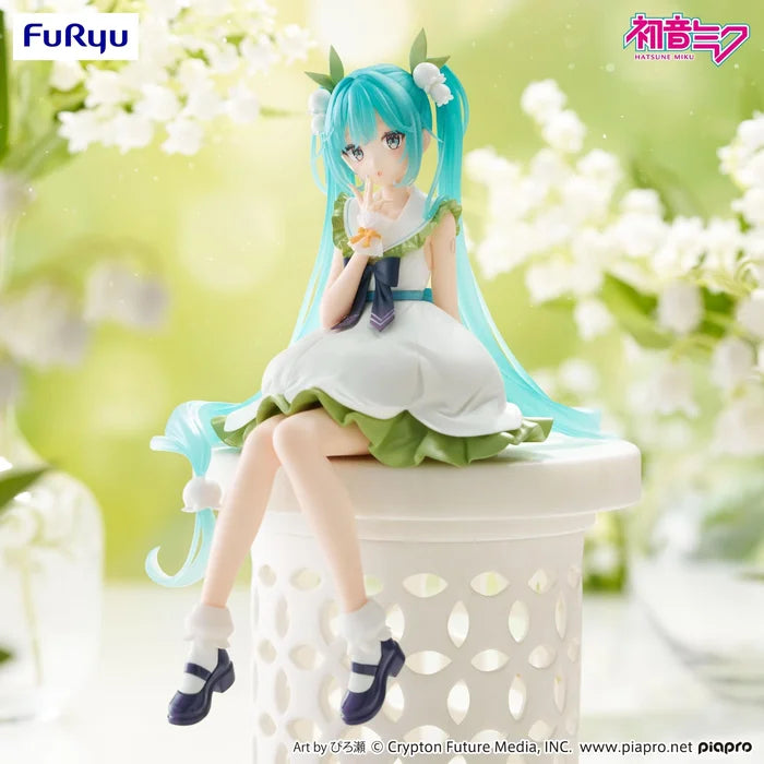"Hatsune Miku" Noodle Stopper Figure Flower Fairy Lily of the Valley