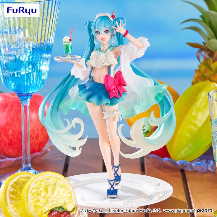 "Character Vocal Series 01 Hatsune Miku" Exc∞d Creative Figure SweetSweets Cream Soda