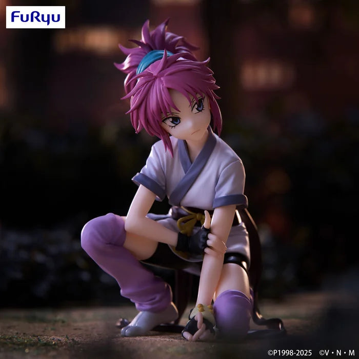 "Hunter x Hunter" Noodle Stopper Figure Machi