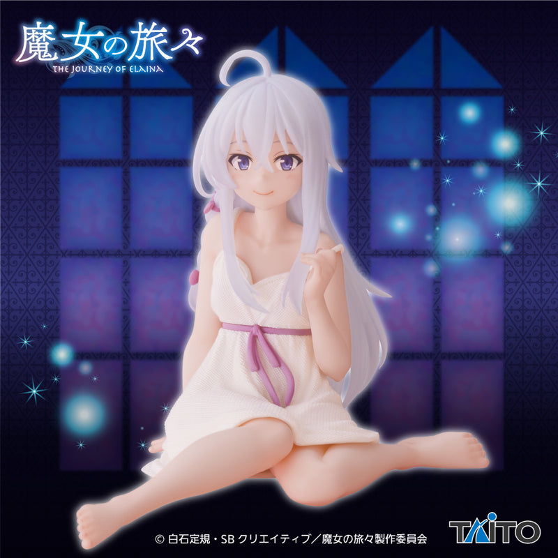 "Wandering Witch: The Journey of Elaina" Coreful Figure Elaina Nightwear Ver.