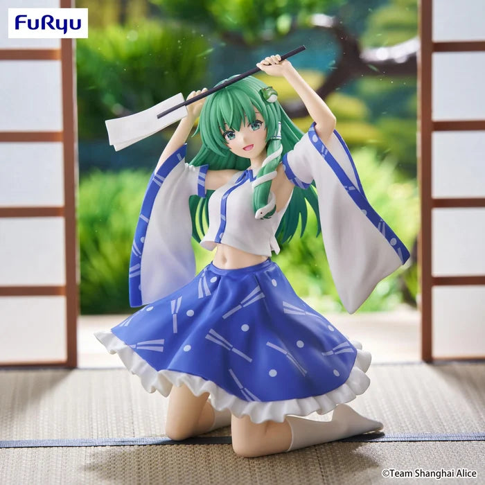 "Touhou Project" Noodle Stopper Figure Kochiya Sanae