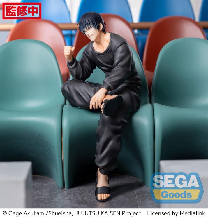 "Jujutsu Kaisen Hidden Inventory/Premature Death" Premium Perching Figure Fushiguro Toji