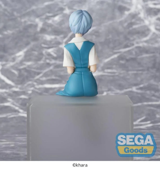 "Rebuild of Evangelion" Premium Perching Figure Ayanami Rei