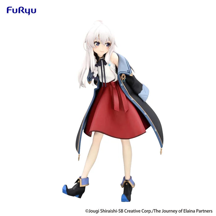 "Wandering Witch: The Journey of Elaina" Trio-Try-iT Figure Elaina