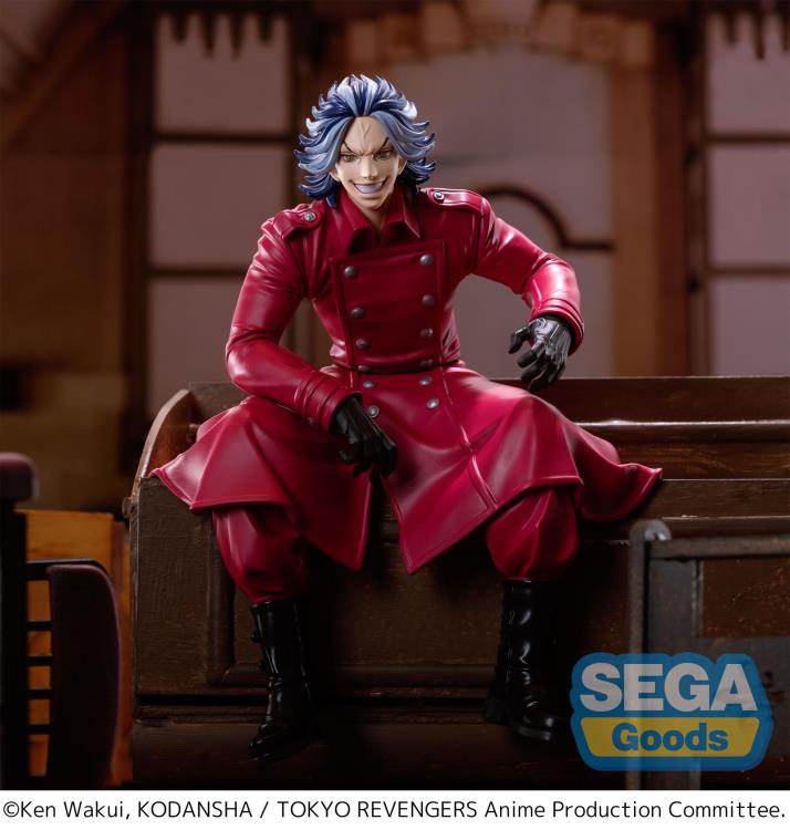 "Tokyo Revengers" Premium Perching Figure Shiba Taiju