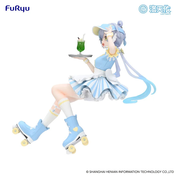 "Vsinger Luo Tianyi" Noodle Stopper Figure Luo Tianyi -Waitress Ver.-