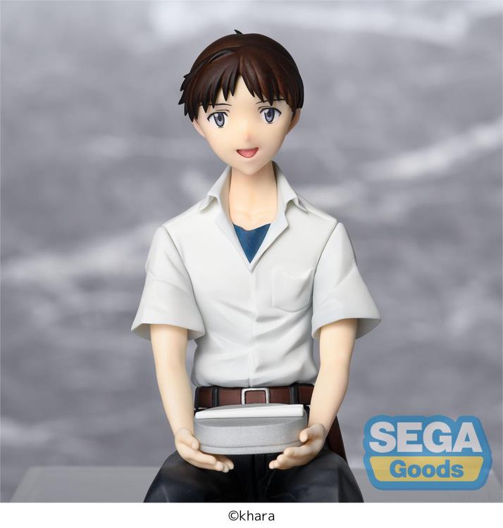 "Rebuild of Evangelion" Premium Perching Figure Ikari Shinji