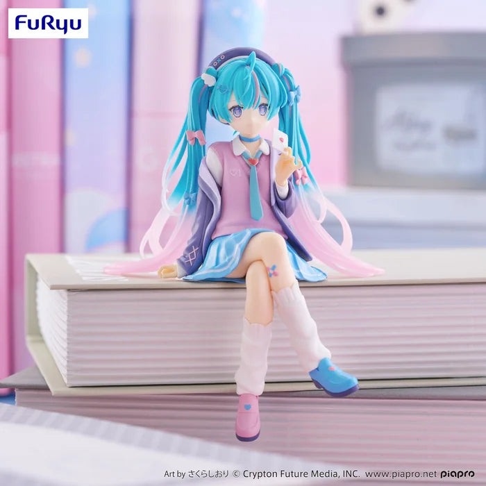 "Hatsune Miku" Noodle Stopper Figure Love Blazer Navy Ver.