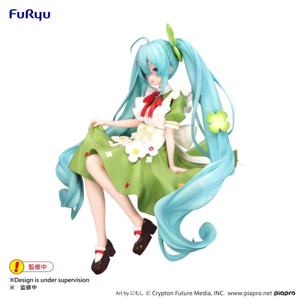 Vocaloid Hatsune Miku Noodle Stopper Figure Flower Fairy Clover