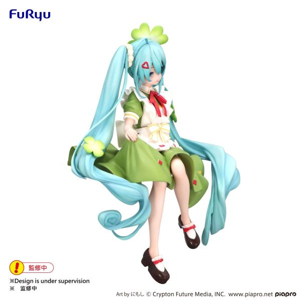 Vocaloid Hatsune Miku Noodle Stopper Figure Flower Fairy Clover