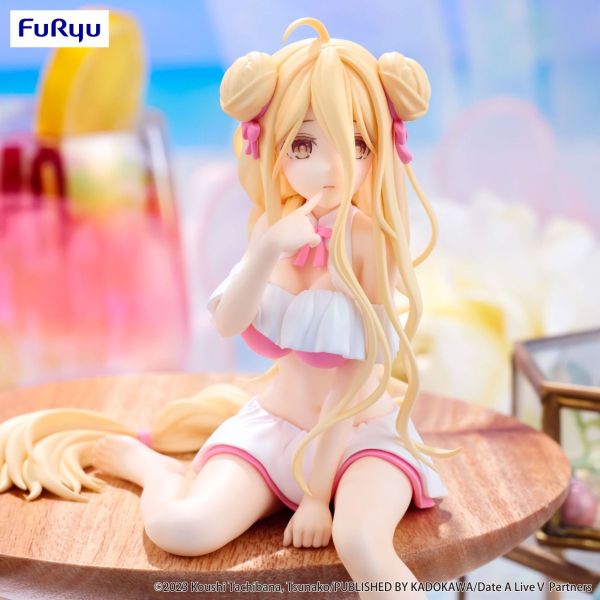 "Date A Live V" Noodle Stopper Figure Hoshimiya Mukuro Swimsuit Ver.