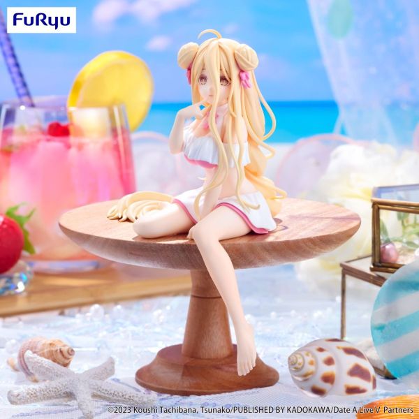 "Date A Live V" Noodle Stopper Figure Hoshimiya Mukuro Swimsuit Ver.