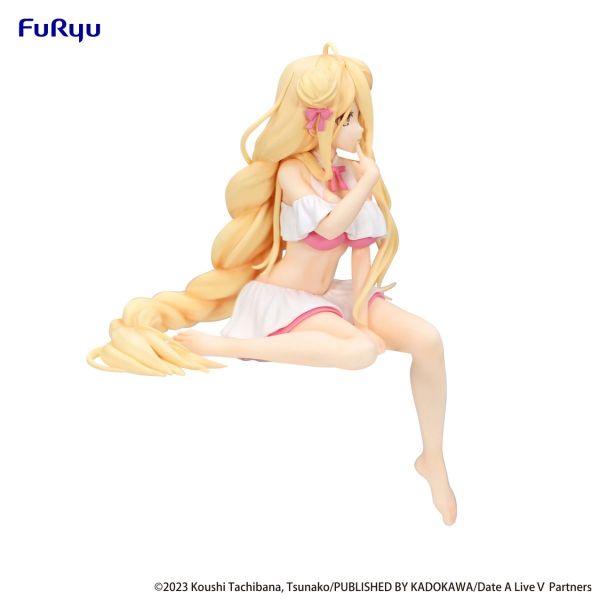 "Date A Live V" Noodle Stopper Figure Hoshimiya Mukuro Swimsuit Ver.