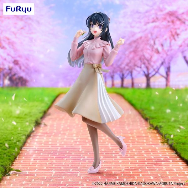 "Rascal Does Not Dream of Bunny Girl Senpai" Trio-Try-iT Sakurajima Mai Spring Coordinate Ver.